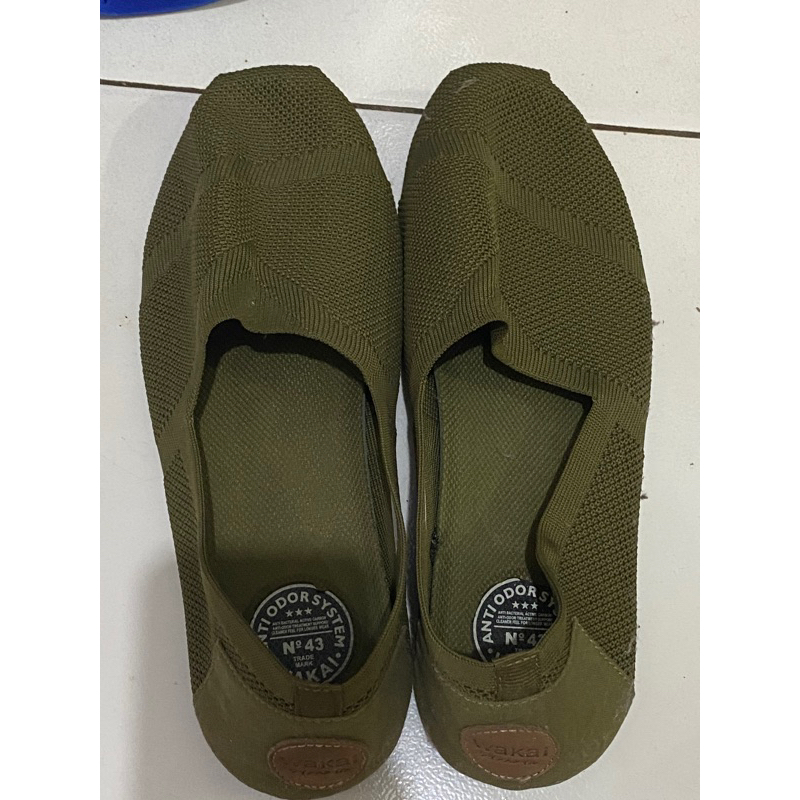 preloved sepatu wakai