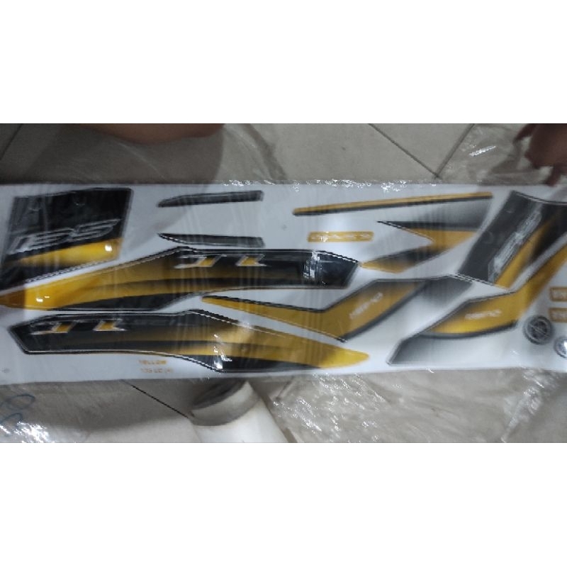 striping 135 lc yelow 2009 malaysia impor