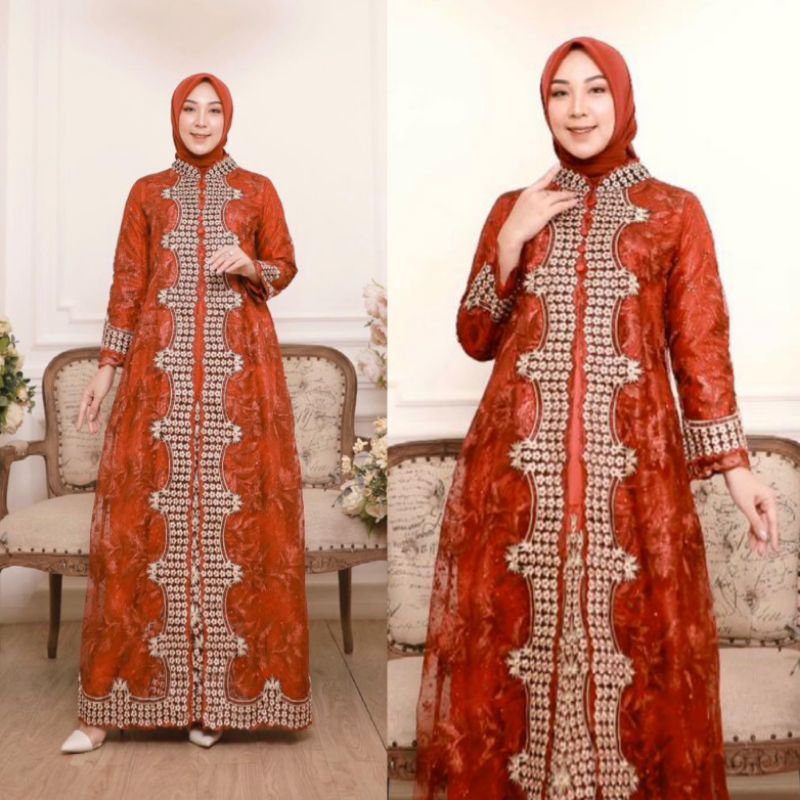 BEST SELLLER//GAMIS BELLEZA JUMBO LD 120CM//BAHAN TULLE EXCLUSIVE HIASAN FULL BORDIR//SERAGAMAN KELUARGA//BAJU PESTA LAMARAN//BAJU KONDANGAN//BAJU LEBARAN//KEBAYA WISUDA//KEBAYA MODERN//KEBAYA ORIGINAL//BY PELANGI JAYA//MDHBROTHER