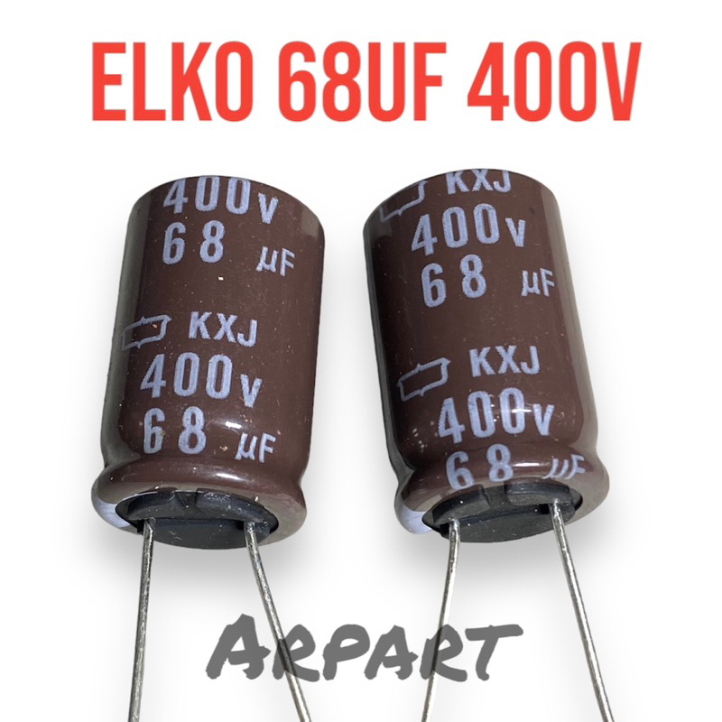 elko 68uf 400v nippon lulus test