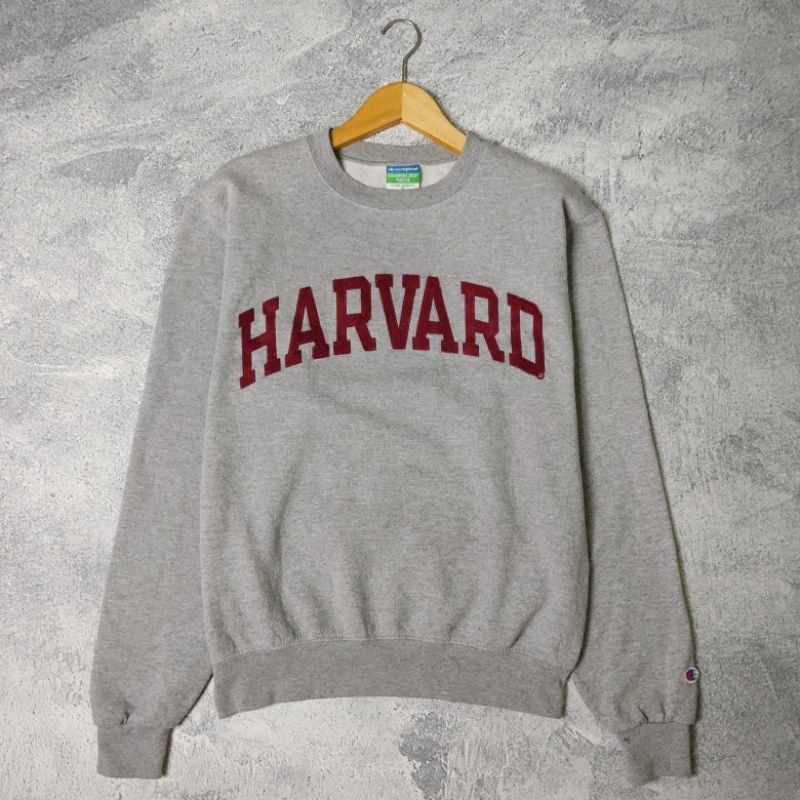 Champion Harvard University Crewneck