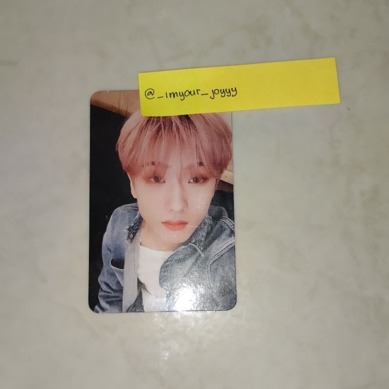 PC JISUNG NCT DREAM WE BOOM (BOOM VER.)