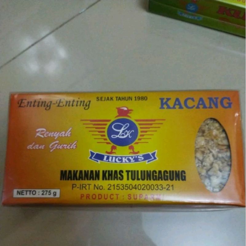 

[BISA COD]MAKANAN KHAS ASLI TULUNGAGUNG/ ENTING KACANG WIJEN TERLARIS