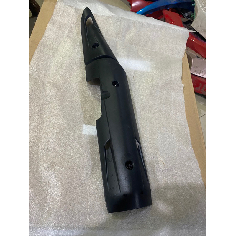 tutup knalpot mx king original tameng knalpot mx king original