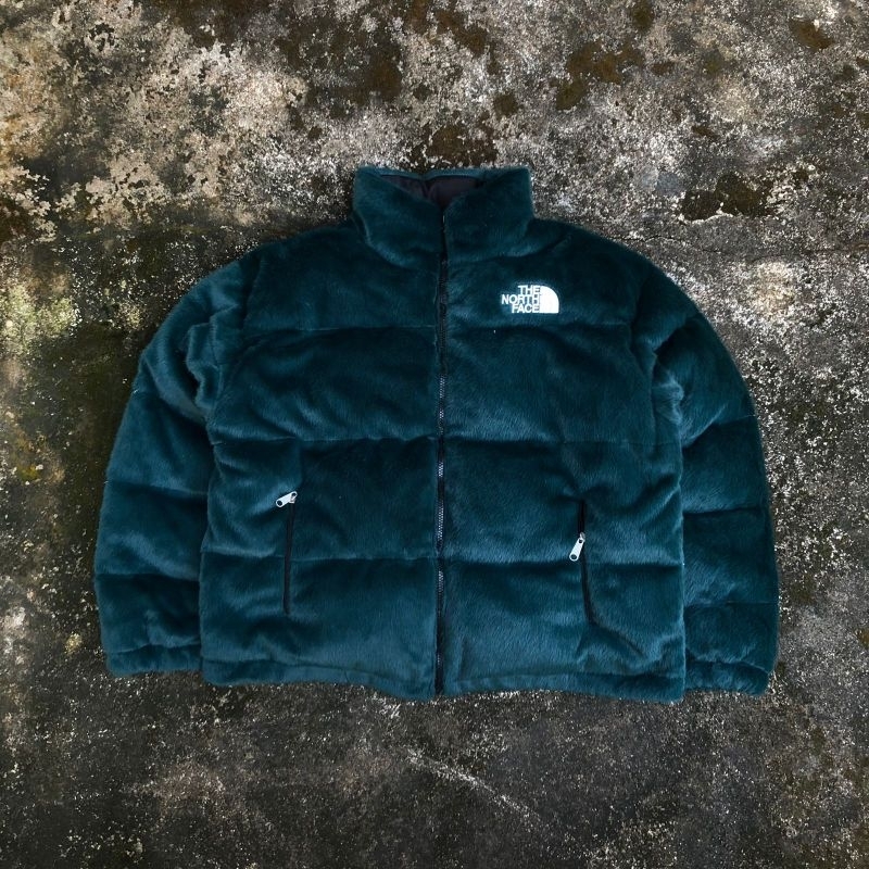 TNF Supreme The North Face Jacket Lux Faux Puffer Second