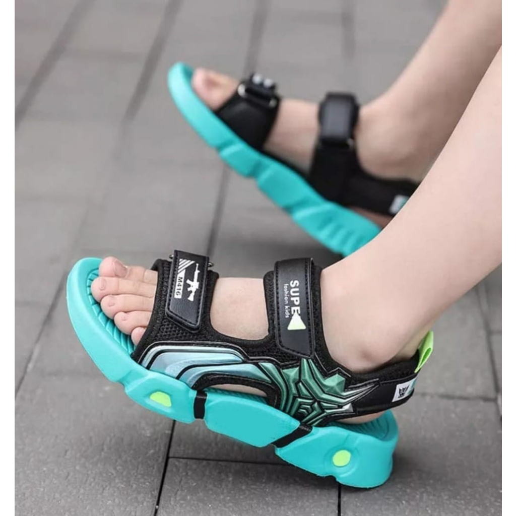 Sandal Tali Gunung Anak Robot KK58