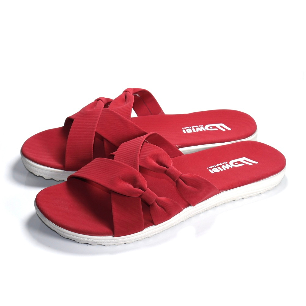 AFLAH X WIBI Sandal Slop Pita Wanita Casual W03
