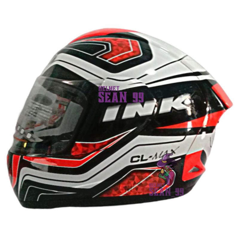 HELM INK CL MAX FULL FACE ORIGINAL SNI DOT