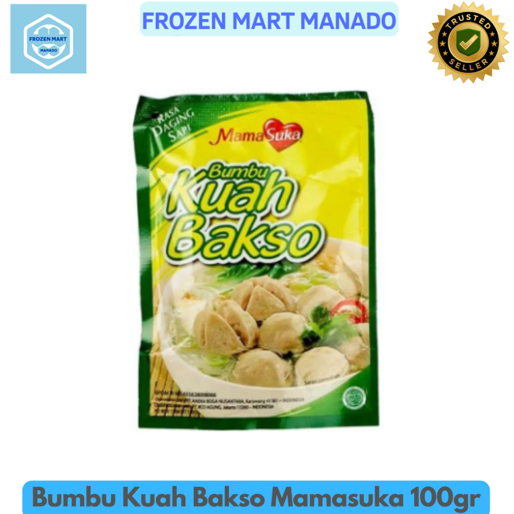 

Bumbu Kuah Bakso Mamasuka 100gr - Frozen Mart Manado (Frozen Food Manado)