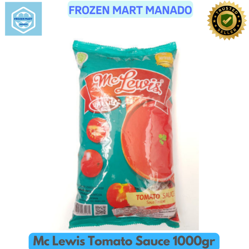 

Mc Lewis Tomato Sauce 1000gr - Frozen Mart Manado (Frozen Food Manado)