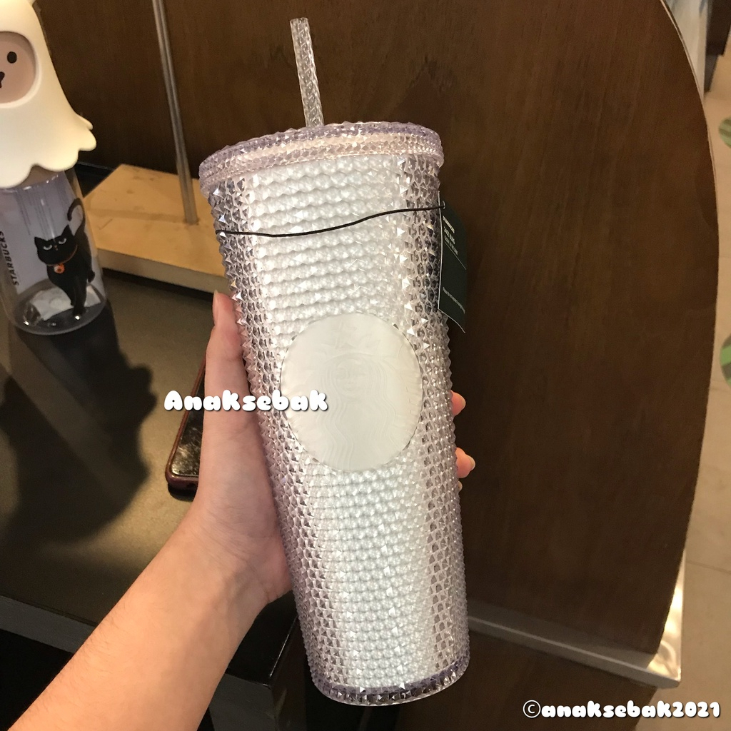 Starbucks Bling Cup Glow in the Dark 24oz Halloween 2021 Edition