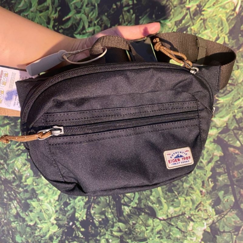 EIGER1989 Tas Selempang Original Grapnel Waistbag Logo Baru.