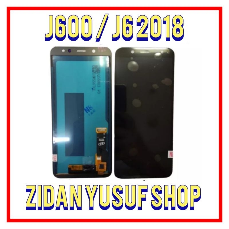 LCD TOUCHSCREEN SAMSUNG J6 J600 / A6 A600 FULLSET