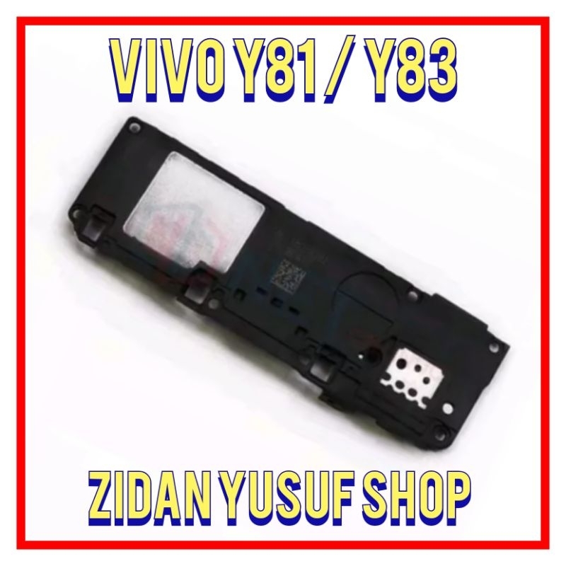 BUZZER BUZER SPEAKER MUSIK VIVO Y81 / Y83 LOUDSPEAKER MUSIK FULLSET ORIGINAL