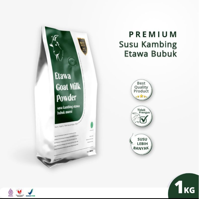 

Etawaku FramSyams Susu Premium Kualitas Terbaik 1000g