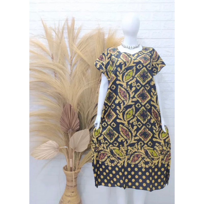 Daster Jumbo Bali batik / salur