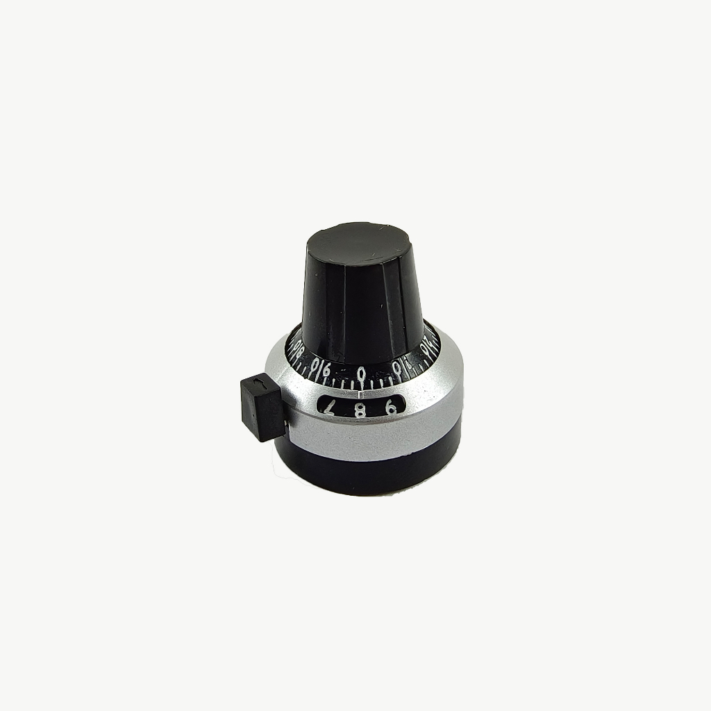 Knop Potensio 10 Putaran Diameter Lubang 6mm Knob Microfire Bourns