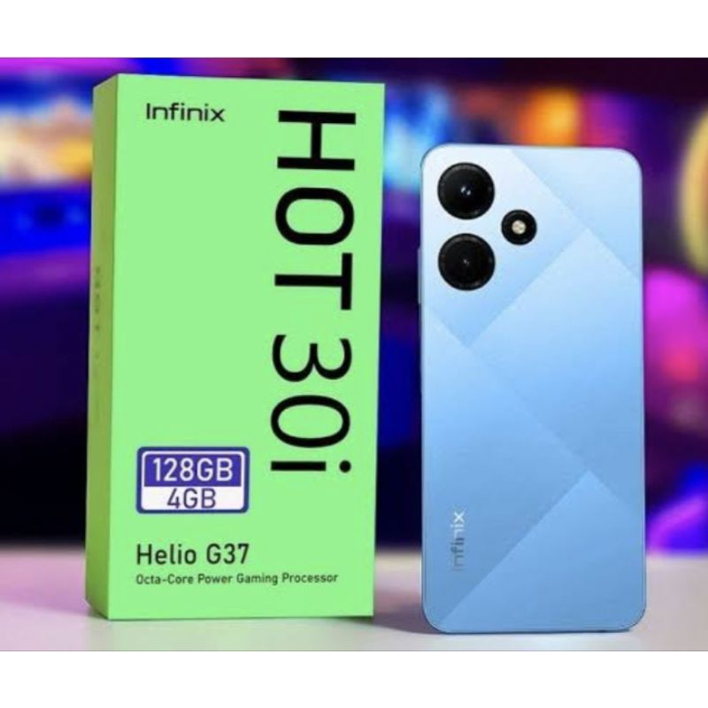 Infinix Hot 30i Ram 16GB/128 GB