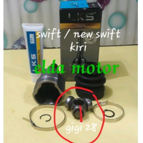 CV Joint Dalam Kiri As Roda Depan Dalam Kiri Suzuki Swift Manual