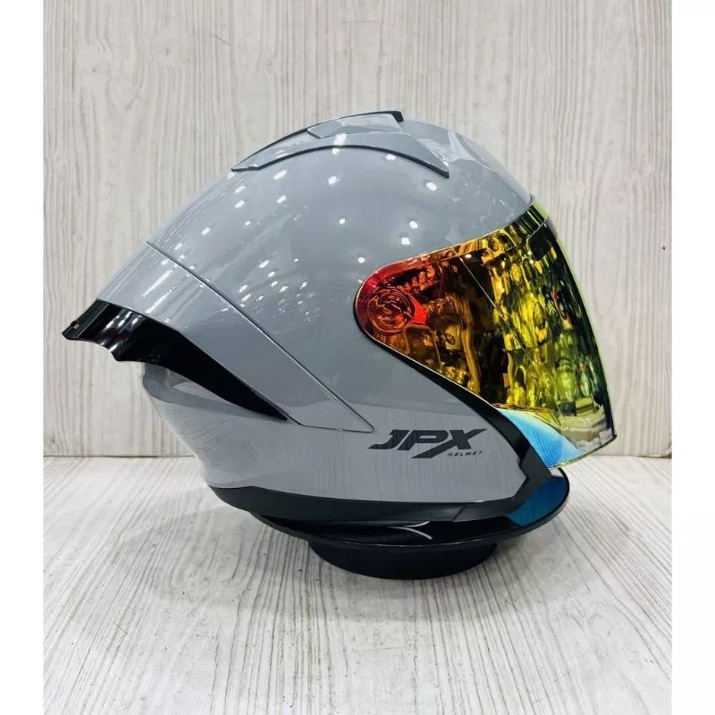 VISOR IRIDIUM JPX NOVA X NORISK VISOR NORISK JPX NOVAX KACA HELM JPX NOVA