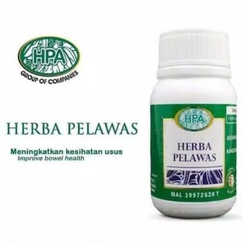 KAPSUL PELAWAS HPA PAK HAJI ORIGINAL