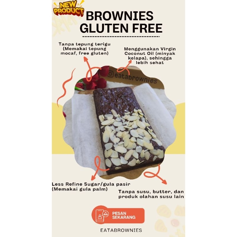 

brownies gluten free