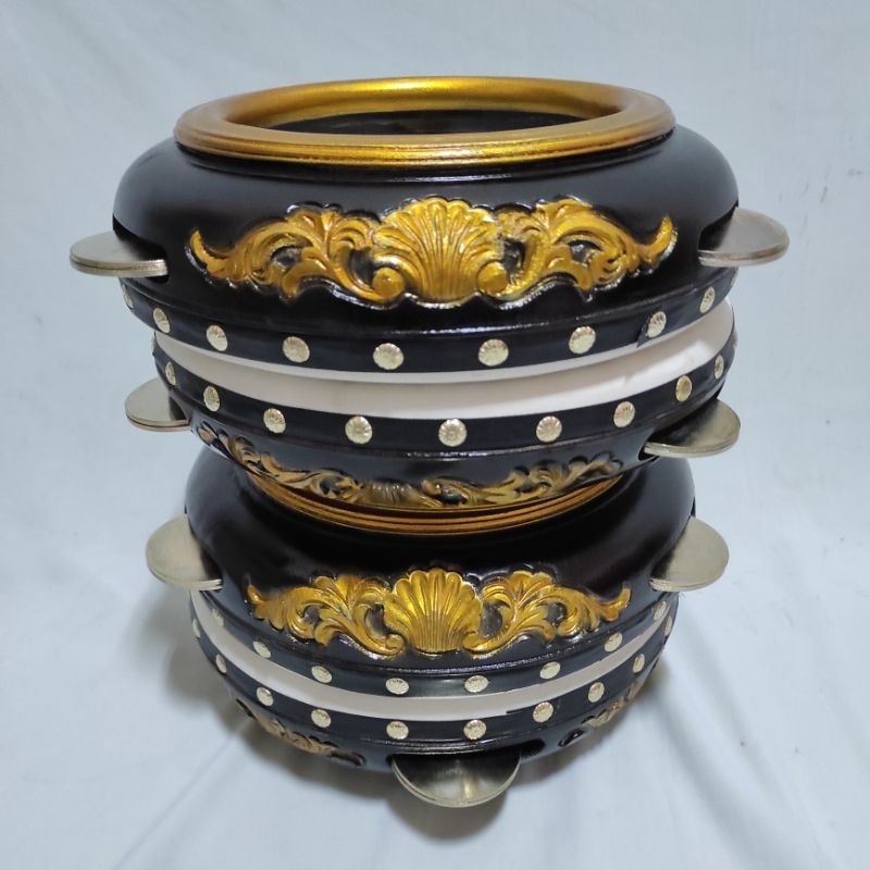 Hadroh Ukir Jepara Isi 4pcs