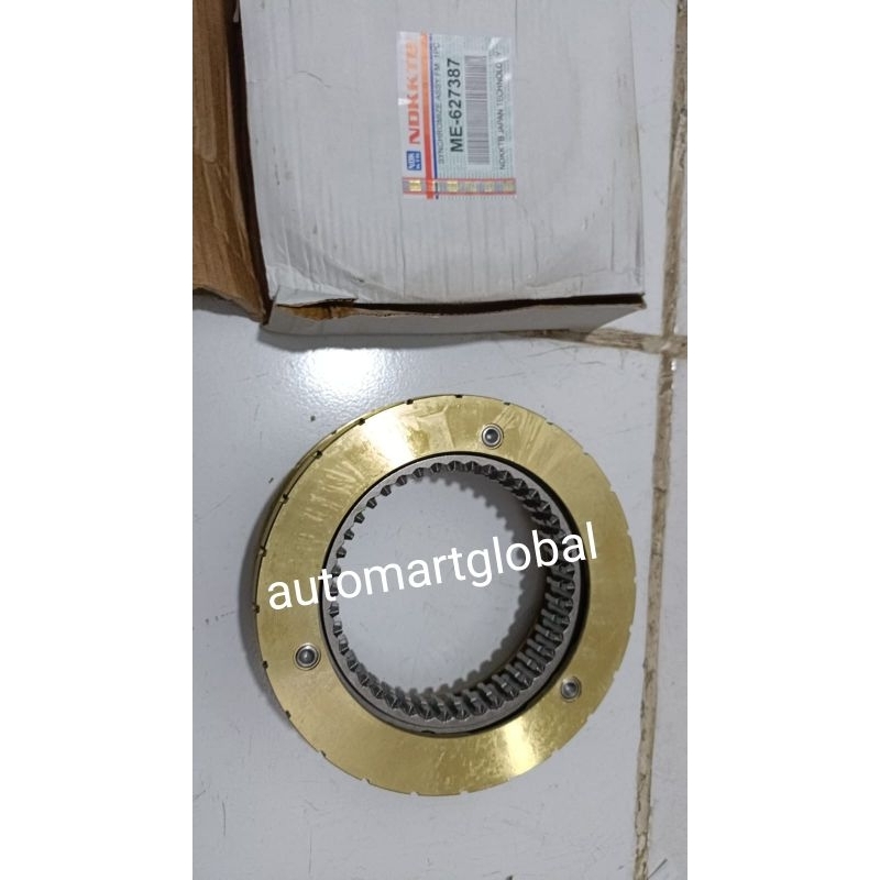 gigi syncronis synchronizer gear Fuso fm517 ME-607387