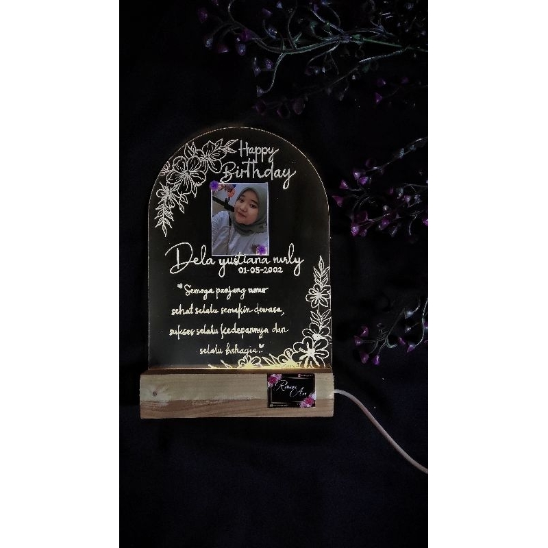 

kado akrilik led lettering