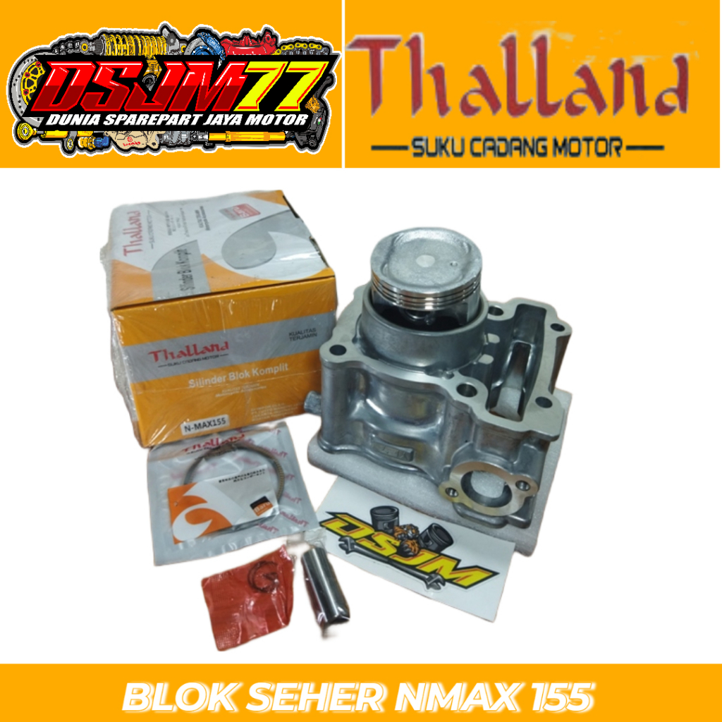 BLOK SEHER N MAX 155 BORING ASSY N-MAX155 / NMAX 155 THALLAND