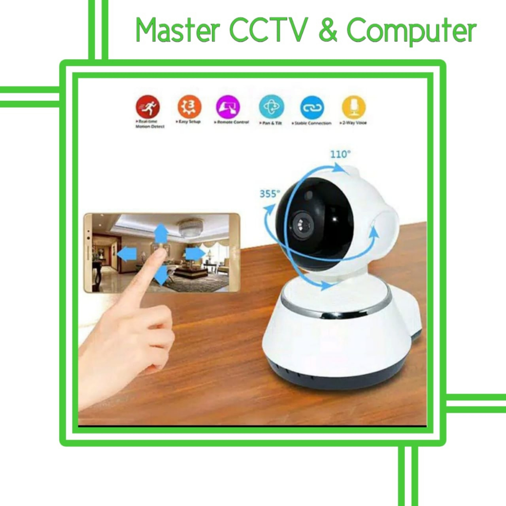 Kamera CCTV V380 Robot / Snowman