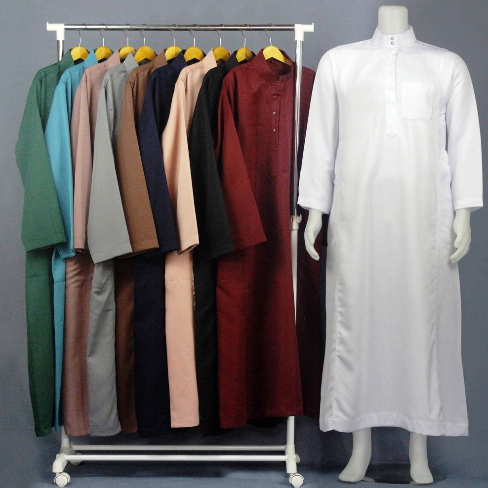 Farrasi Jubah Pria / Baju Muslim Pria-1