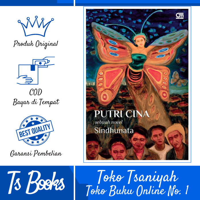 Buku Novel Sastra Buku Novel Putri Cina By Sindhunata Buku Novel Indonesia