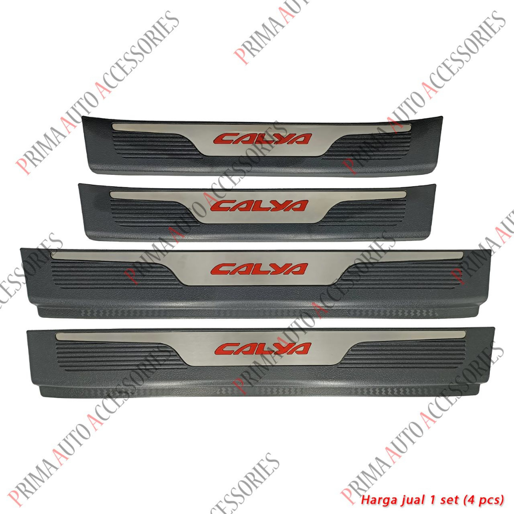 Sill Plate Mobil Alas Pijakan Samping Toyota CALYA Sill Plate Calya Tanpa Lampu