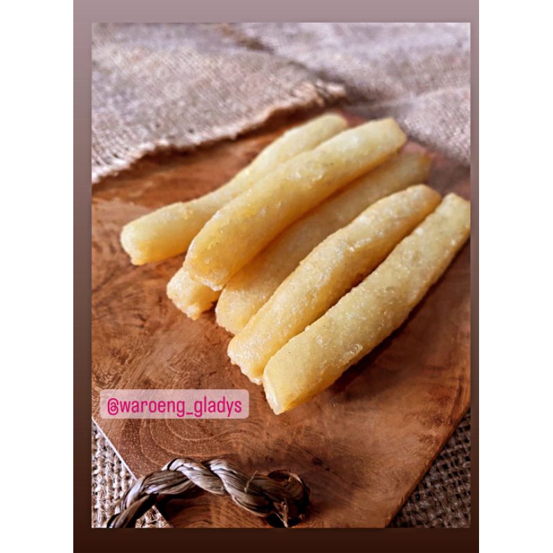 

Finger food Cassava cheese / Snack mpasi