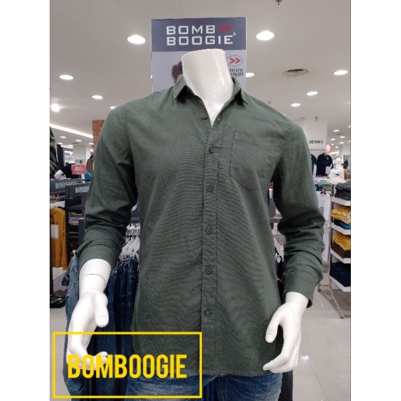 Bombboogie Kemeja Original