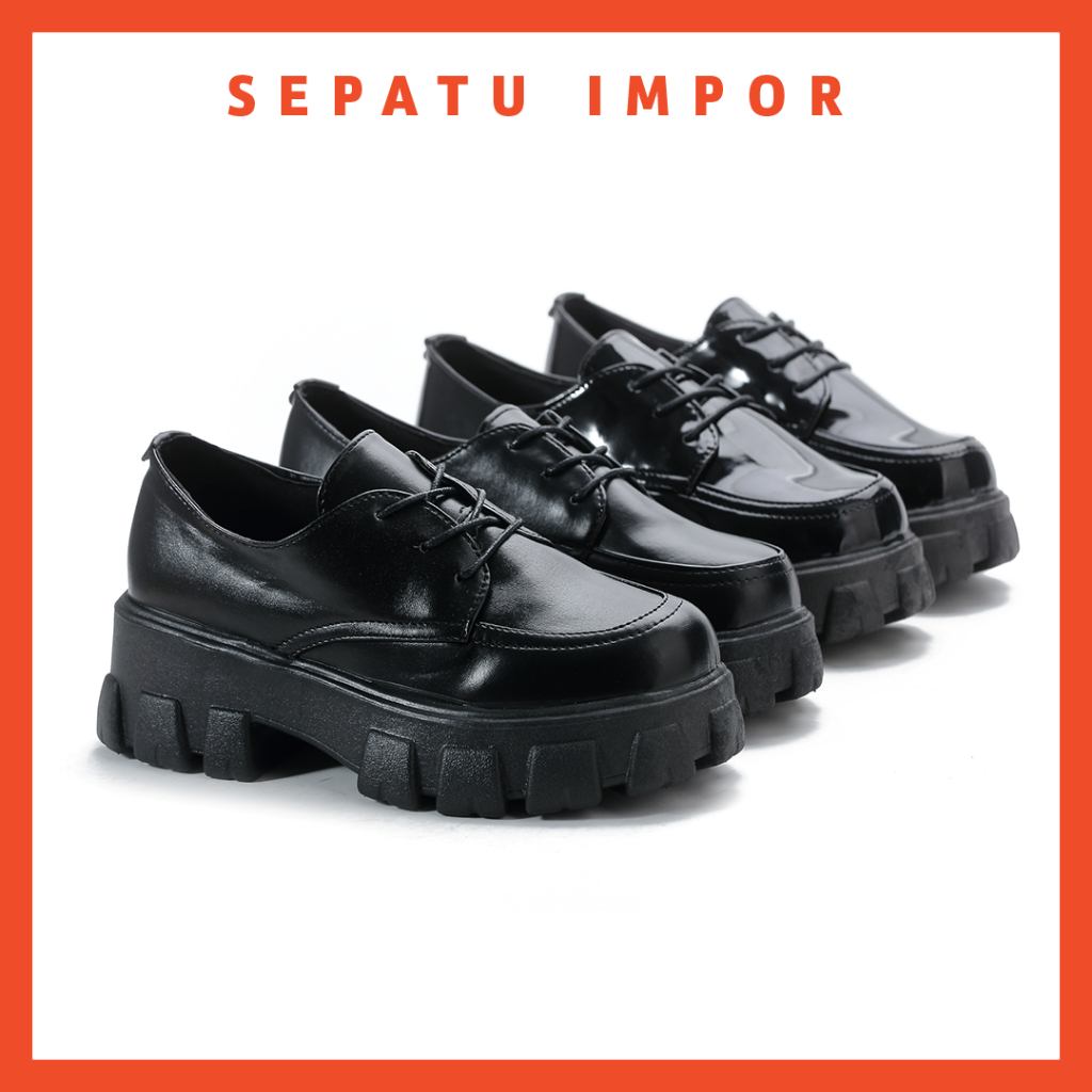 FREE KOTAK SEPATU !!! SALE!!! COD ORIGINAL SEPATU WANITA IMPORT PREMIUM TRENDING - S2