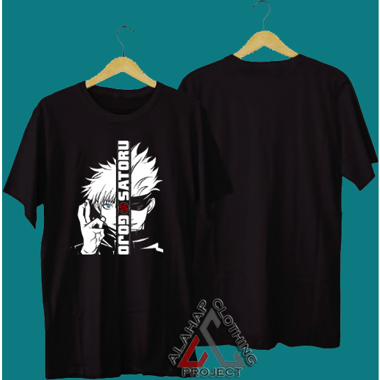 Baju Remaja GOJO SATORU / KAOS Dewasa GOJO SATORU