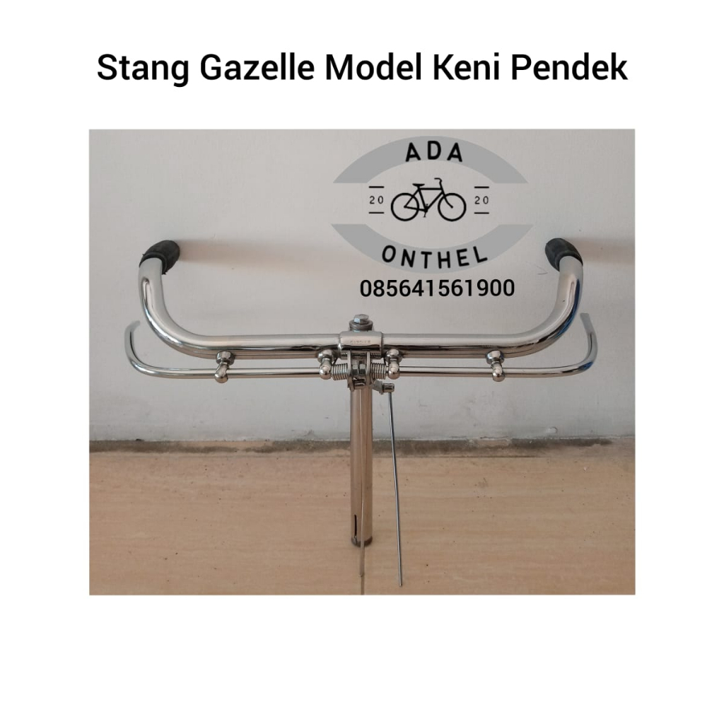 STANG ONTHEL GAZELLE STIR GAZELLE STANG SEPEDA ONTHEL GAZELLE TERMURAH STIR SEPEDA ONTHEL