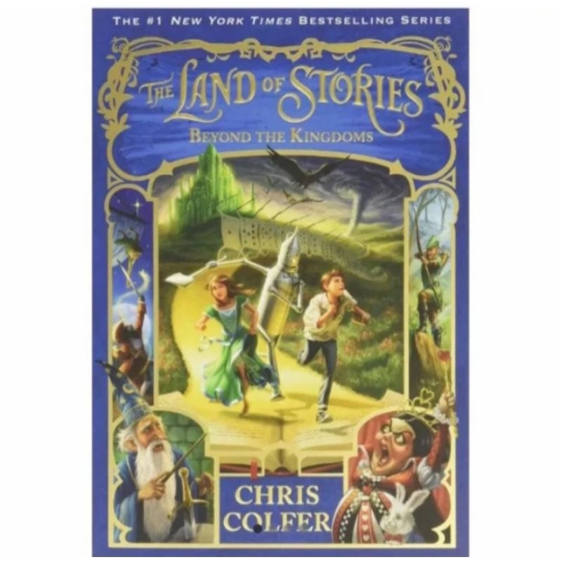 novel the land of stories: beyond the kingdoms