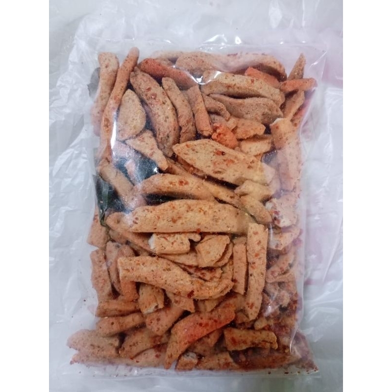 

BASO GORENG / BASRENG STIK PEDAS DAUN JERUK 500GR