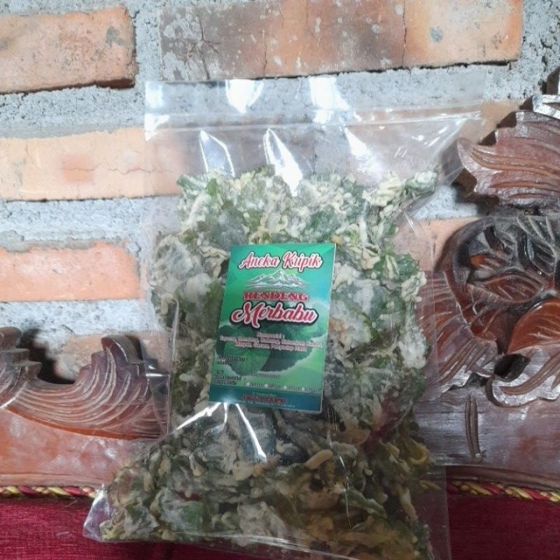 

kripik pegagang/rendeng