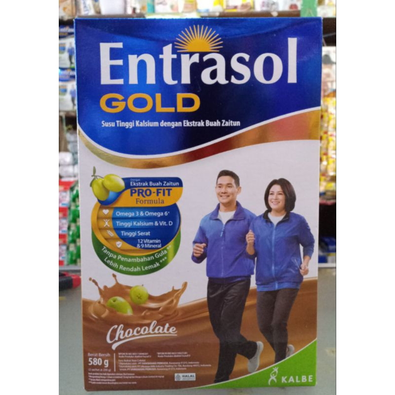 

Entrasol Gold 580gram