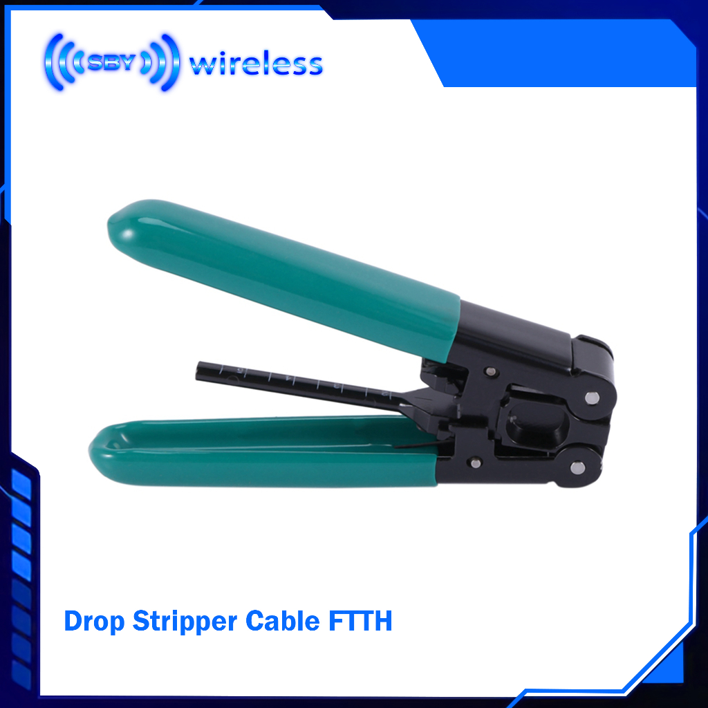 Drop Stripper Cable FTTH / FO Tool Drop Stripper/Pengupas Kabel FTTH