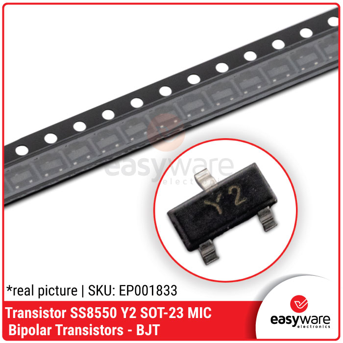 Transistor SS8550 Y2 SOT-23 SS8550 SMD Bipolar Transistor