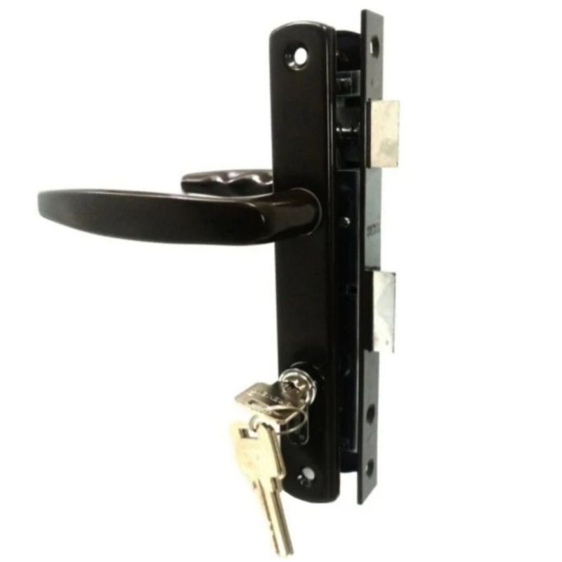 Gagang Kunci Pintu Swing + Body Lockcase Mortise Bremen MTS  BRE 2710 IL