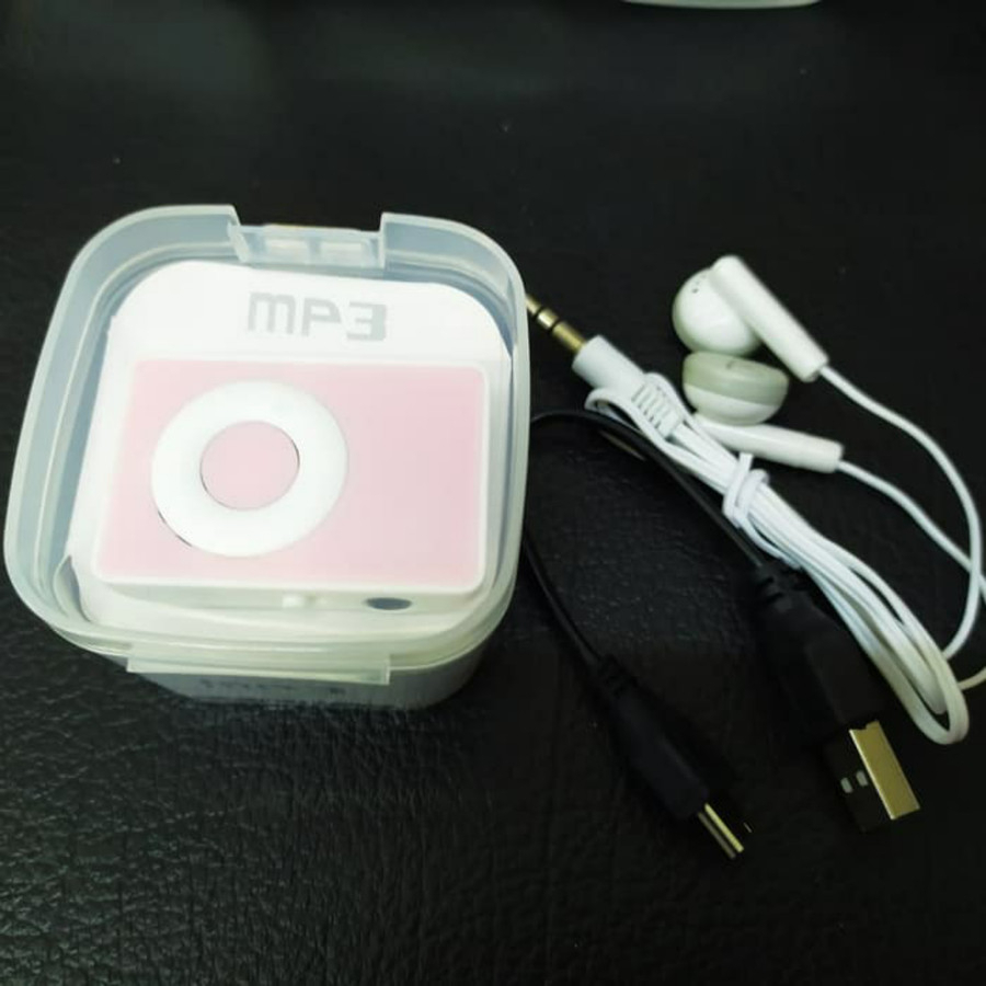 Trend-MP3 PLAYER JEPIT MERK / MUSIC PLAYER MICRO SD / MP3