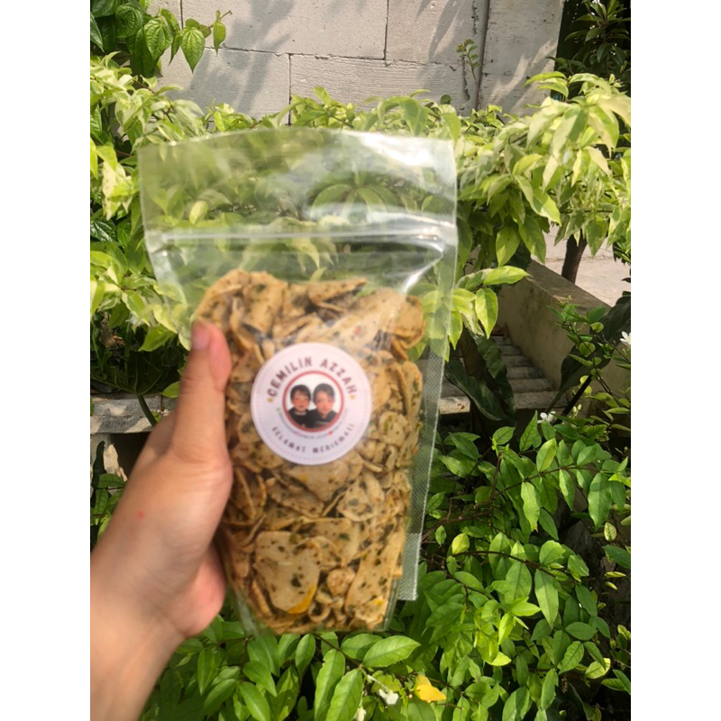 

keripik basreng pedas daun jeruk 250gr