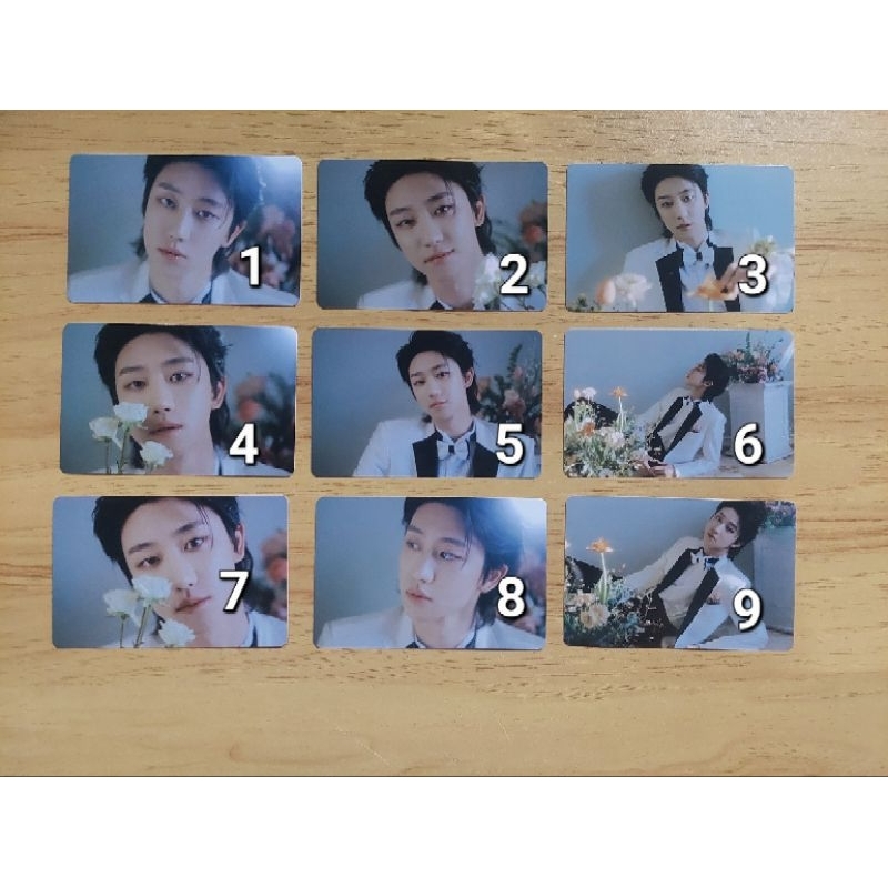 (READY STOCK) pc the8 hao seventeen fml carat ver. carver svt flower bunga lamaran