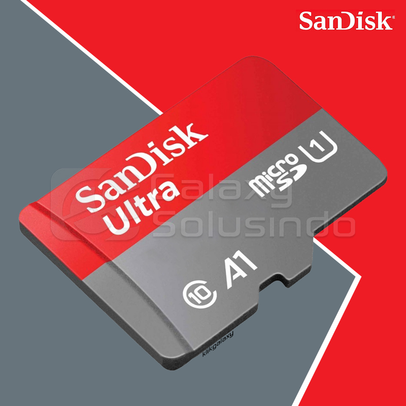 SANDISK Micro SD card 128gb class 10 140mb/s Non Adapter